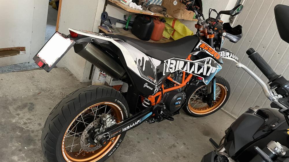 Motorrad verkaufen KTM 690 Supermoto Ankauf